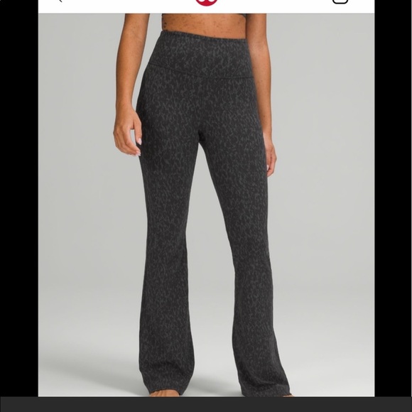 Lululemon Groove Super High Rise Flare Pant Nulu NWT - Picture 4 of 16